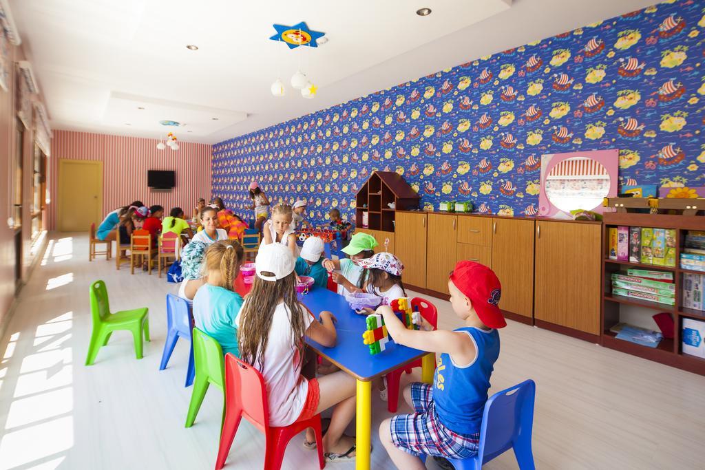 Club Hotel Turan Prince World - Kids Concept ซีเด ภายนอก รูปภาพ